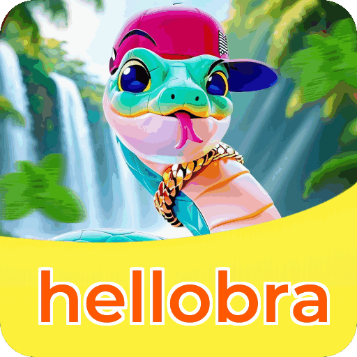 Resumo do fluxo de instalação do app hellobra — ilustração editorial